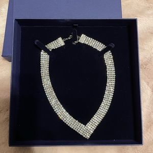 Swarovski Mesh Necklace V Fit